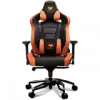 COUGAR Armor Titan PRO, Gaming chair, Suede-Like Texture, Body-embracing High Back Design, Breathable Premium PVC Leather, Memory Head Pillow & Lumbar Pillow, 170º Reclining, 4D Adjustable Arm Rest, Class 4 Gas Lift Cylinder