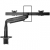 COUGAR DUO35 Heavy-Duty Dual Monitor Arm, Gas Spring, Stable and Smooth Motion, Silent, Micro Damper, 35