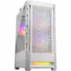 COUGAR DUOFACE RGB PC Case, Mid Tower, White