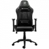 COUGAR OUTRIDER - Royal, Gaming Chair, Premium PVC Leather, Head and Lumbar Pillow, High Density Shaping Foam, Continuous 180º Reclining, Adjustable Tilting Resistancer, 2 Direction Adjustable armrest, Full Steel Frame, Class 4 Gas Lift Cylinder