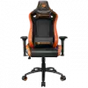 COUGAR OUTRIDER S, Gaming Chair, Body-embracing High Back Design, Premium PVC Leather, Head and Lumbar Pillow, 180º Reclining, Full Steel Frame, 4D Adjustable Armrest, Class 4 Gas Lift Cylinder