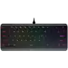 Cougar PURI MINI RGB, Gaming Keyboard, PBT Doubleshot Keycaps, GATERON Mechanical switches, N-Key Rollover, 14 Backlight Effects, Magnetic Protective Cover, Dimensions: 295 x 121 x 38.4