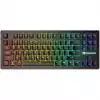 COUGAR PURI TKL RGB Red Switches Mechanical Gaming Keyboard,N-key rollover(USB mode support),Key Backlight White LED,1000Hz/1ms Polling rate,Steel/Plastic,Magnetic Protective Cover,1.8m Braided Cable Length,Detachable Cable,CM system