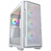 COUGAR UNIFACE RGB PC Case, Mid Tower, White