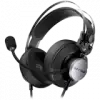 COUGAR VM410 Iron, 53mm Graphene Diaphragm Drivers, 9.7mm Noise Cancellation Microphone, Volume Control and Microphone Switch Control, 259g Ultra Lightweight Suspended Leatherlike Headband Design