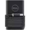 Dell 7.4 mm barrel 65 W AC Adapter with 1 meter Power Cord - Euro