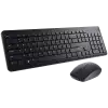 Dell Wireless Keyboard and Mouse-KM3322W - US International (QWERTY)