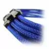 GELID 8pin EPS Power extension cable 30cm individually sleeved BLUE, 18 AWG