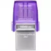 Kingston 128GB DataTraveler microDuo 3C 200MB/s dual USB-A + USB-C