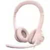 Logitech H390 USB Computer Headset - ROSE - USB - N/A - EMEA-914