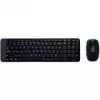 LOGITECH MK220 Wireless Combo - BLACK - US INT'L EER