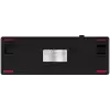 LORGAR KBP70MW, Wireless 65% Mechanical Gaming Keyboard Pro, Black/red, EN layout