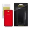 MAYA M1 BATTERY COVER (RED)+ SCREEN  PROTECT LABEL