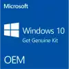 Microsoft Windows Pro GGK 10 64Bit Eng Intl 1pk DSP DVD