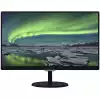 Монитор  LED Philips 240V5QDSB/00, V-line, 23.8'' 1920x1080@60Hz, 16:9, IPS, 5ms, 250nits, Black, 3 Years, VESA100x100/VGA/DVI/HDMI/