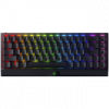 Razer BlackWidow V3 Mini HyperSpeed - Wireless Mechanical Gaming Keyboard (Green Switch) Phantom Edition - 65%, 80 million keystroke lifespan, 1000 Hz Ultrapolling, Aluminum construction