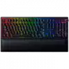 Razer BlackWidow V3 Pro, Green Mechanical Switch, US Layout, 2.4 Ghz Wireless and Bluetooth connection, Razer Chroma RGB, Hybrid onboard storage – up to 5 profiles, Dedicated Media Controls, Doubleshot ABS keycaps