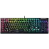 Razer BlackWidow V4 X Mechanical Gaming Keyboard, US Layout, Green Switch, Razer Chroma™ RGB, 6 Macro Keys, Lubricated Stabilizers, Media Roller