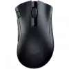 Razer DeathAdder V2 X HyperSpeed, HyperSpeed Wireless, 14 000 DPI Optical Sensor, 2nd-gen Razer Mechanical Mouse Switches, 100% PTFE mouse-feet, Up to 235 hours of battery life (2.4GHz), AA/AAA Hybrid battery slot, Weight: 86-103g