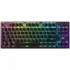 Razer DeathStalker V2 Gaming Keyboard, Red Switch, US Layout, Low-Profile Optical Switches (Linear), Ultra-Slim Casing with Durable Aluminum Top Plate, Laser-Etched Keycaps with Razer HyperGuard Coating, Wired - Detachable braided fiber Type-C cable