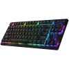 Razer DeathStalker V2 Pro Tenkeyless - Linear Optical Switch - US - Black, Gaming Keyboard, Razer™ Low-Profile Optical Switches (Linear),  RGB Chroma, Top-Class Connectivity, Ultra-Long 50-hour Battery Life, Fully programmable keys with on-the-fly macro recording, 70 million keystroke lifespan, 5052 Aluminium Alloy Top Case