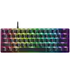 Razer Huntsman Mini (Analog Switch), Gaming Keyboard, US Layout, Wired - Detachable Type-C, Doubleshot PBT Keycaps, Aluminum construction, 1000 Hz Ultrapolling, Hybrid onboard storage, Razer Chroma RGB