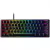 Razer Huntsman Mini (Red Switch), US Layout, Black, Razer Optical Switch, Razer Chroma customizable backlighting w/ 16.8 million colors, up to 5 profiles Hybrid onboard storage, Detachable Type-C Connectivity, 100 million keystroke lifespan