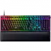 Razer Huntsman V2, Optical Gaming Keyboard (Linear Red Switch), US Layout, Doubleshot PBT Keycaps, Sound Dampening Foam, Razer Chroma™ RGB, Up to 8000Hz polling rate, Aluminum matte top plate