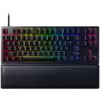 Razer Huntsman V2 Tenkeyless, Optical Gaming Keyboard (Linear Red Switch), US Layout, Doubleshot PBT Keycaps, Sound Dampening Foam, Razer Chroma™ RGB, Up to 8000Hz polling rate, Aluminum matte top plate