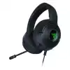 Razer Kraken V3 X USB, Gaming Headset, HyperClear Cardioid Mic, TriForce 40mm Drivers, Hybrid fabric and memory foam ear cushions, Razer Chroma™ RGB, 7.1 Surround Sound, USB-A