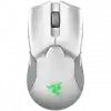 Razer Viper Ultimate - Mercury, Hyperspeed Wireless technology, True 20,000 DPI Focus+ optical sensor, 50 G acceleration, Razer Optical Mouse Switches rated for 70M clicks, Ambidextrous shape, Razer Chroma™ lighting with true 16.8 million colors