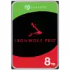 SEAGATE Ironwolf PRO Enterprise NAS HDD 8TB 7200rpm 6Gb/s SATA 256MB cache 8.9cm 3.5inch 24x7 for NAS RAID Rackmount Systeme BLK