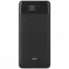 Silicon Power GS28 20.000mAh Powerbank > 500 charging cycles 2x USB A out, 1x Micro-USB in + 1x USB C in/out, Fast Charge, Battery % Display, Black, EAN: 4713436133315