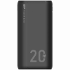 Silicon Power Power Bank, QS15, 20000mAh, Black