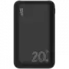 Silicon Power Power Bank, QS58, 20000mAh, Black, EAN: 4713436149354