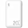 Silicon Power Power Bank, QS58, 20000mAh, White