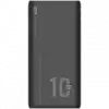 Silicon Power QP15 10.000mAh PowerBank > 500 charging cycles 2x USB A Out, 1x Micro USB in + 1x USB C In/out, Li-Polymer, 10000mAh, Fast Charge, Black