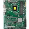 Supermicro mainboard server X11SCA-Bulk Single Socket H4 (LGA 1151), 1x LAN with Intel Ethernet Controller I210-ATSingle LAN with Intel PHY I219LM LAN controller, 1 PCI-E 3.0 x4, 1 PCI-E 3.0 x1, 2 PCI-Ex16 slots