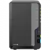 Synology DS224+,Tower, 2-bays 3.5'' SATA HDD/SSD, CPU Intel Celeron J4125 4-core (4-thread) 2.0 GHz, burst up to 2.7 GHz; 2GB DDR4 (expandable up to 6 GB) ; 2 x RJ-45 1GbE LAN Ports; 2x USB 3.2 Gen 1; 1.3 kg; 2yr warranty