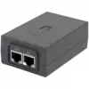 UBIQUITI 24V PoE Adapter; Surge and clamping protection; Maximum surge discharge; Peak pulse current; AC cable with earth ground.