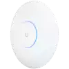 UBIQUITI U6 Pro; WiFi 6; 6 spatial streams; 140 m² (1,500 ft²) coverage; 350+ connected devices; Powered using PoE; GbE uplink.