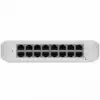 UBIQUITI Lite 16 PoE; (8) GbE PoE+, (8) GbE ports; 45W total PoE availability; Wall mountable.