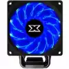 Xigmatek Windpower WP964 EN42357 Intel: LGA 2066/2011-v3/2011/1366/115x; AMD: AM4/AM3+/AM3/AM2/FM2+/FM2/FM1, TDP 140W, 4 Heatpipes HDT, 90mm Blue 12 LED PWM Fan