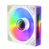 1stPlayer вентилатор Fan 120mm FCR(AP)-WH - Infinity Mirror ARGB, REVERSE - White