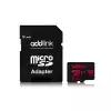 Addlink карта памет microSDXC 128GB Professional Class 10+ UHS-1 V30 U3 Adapter - ad128GBMSXU3A