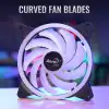 AeroCool вентилатор Fan 140 mm - Duo 14 - Addressable RGB - ACF4-DU10217.11