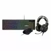 Gamdias геймърски комплект Gaming COMBO - POSEIDON E2 3-in-1 Combo - Keyboard + Mouse + Headphones