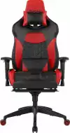 Gamdias геймърски стол Gaming Chair - ACHILLES P1-L RGB Black/Red