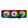 Gamdias водно охлаждане Water Cooling 360mm - AURA GL360 - RGB