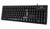 Genius клавиатура кирилизирана Smart Keyboard KB-100 Black - AI, BG Layout, USB